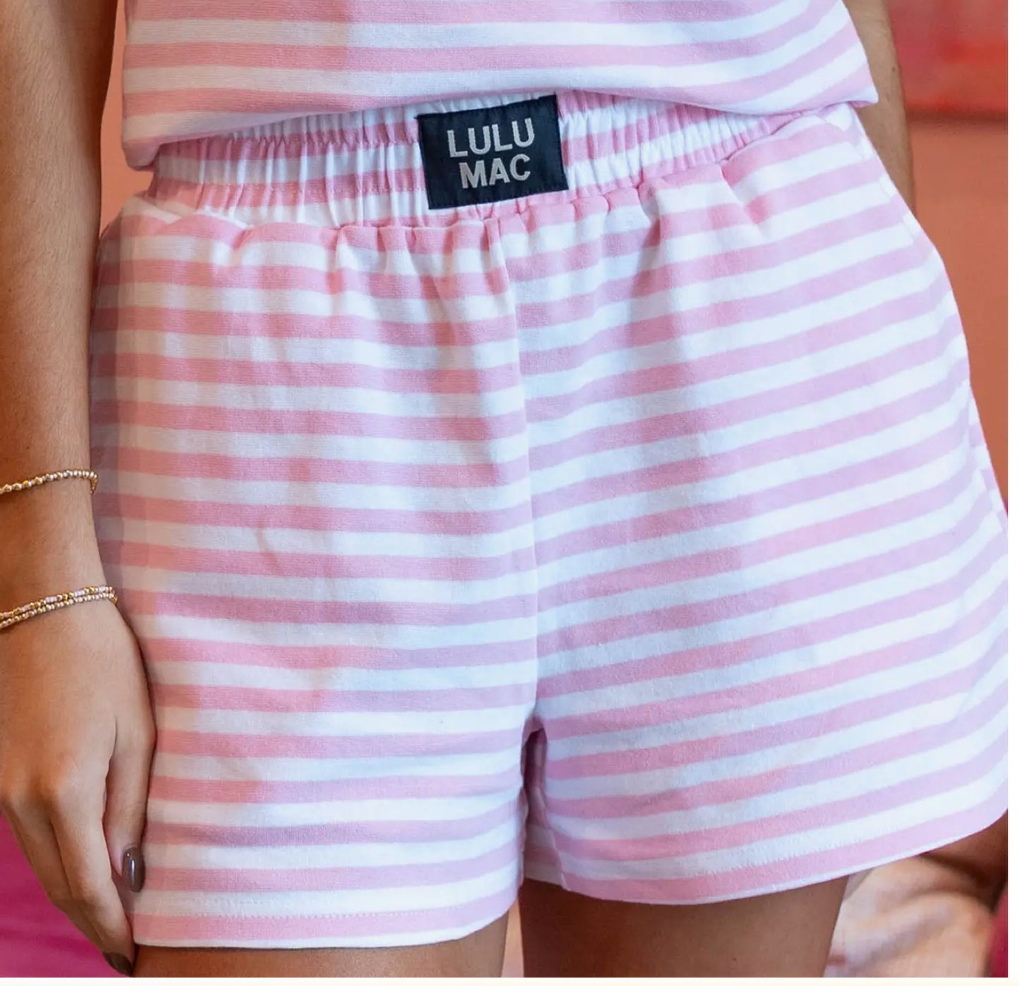Lulu Mac Striped Shorts