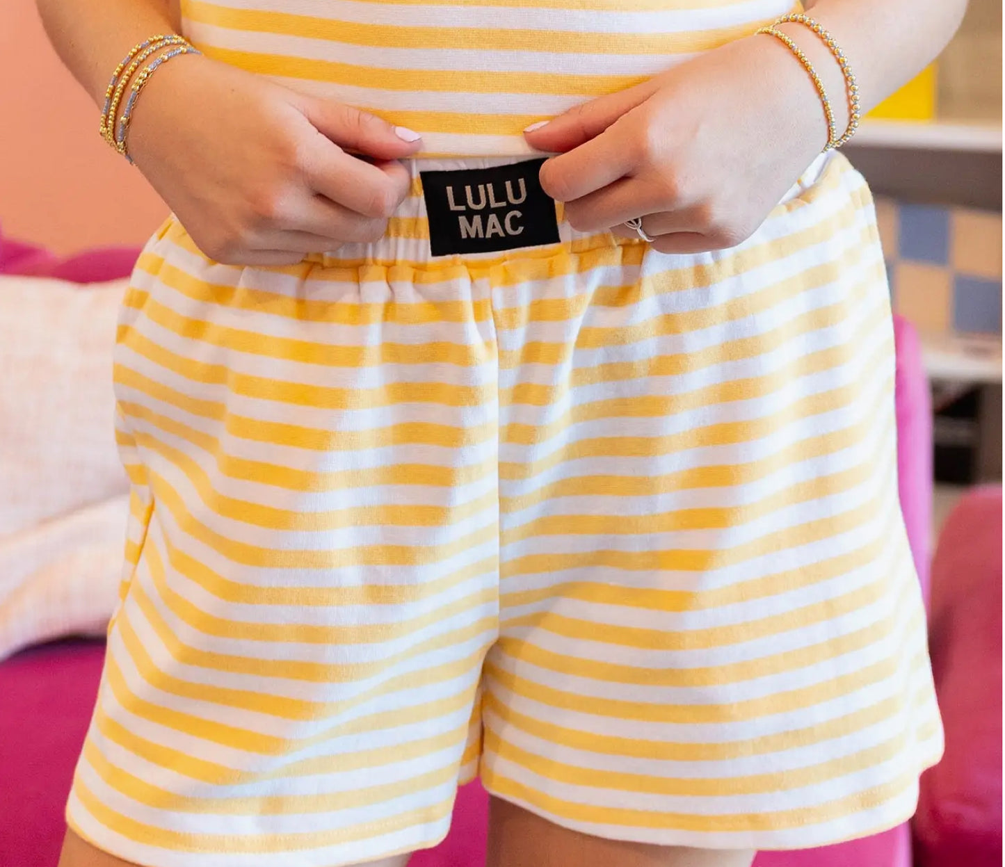 Lulu Mac Striped Shorts