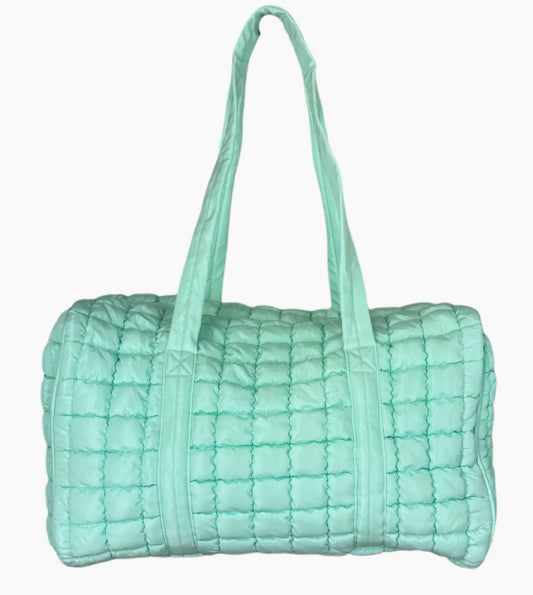 Puffer Quilted Duffle