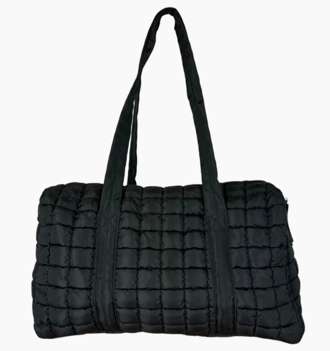 Puffer Quilted Duffle