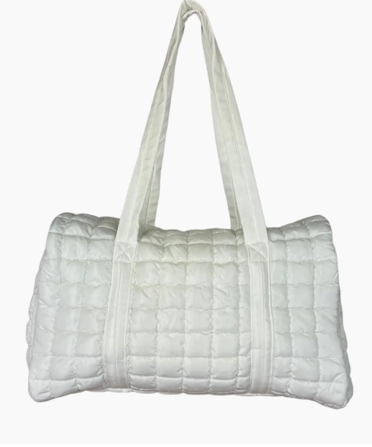 Puffer Quilted Duffle