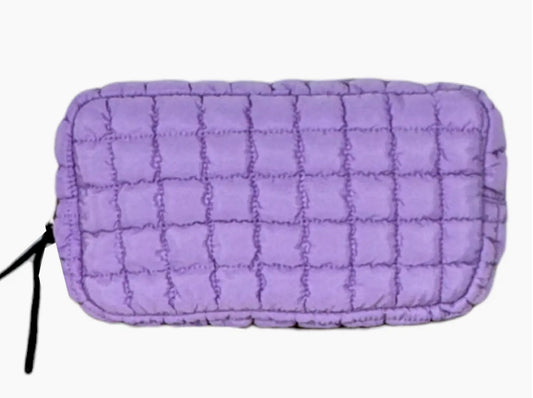Puffer Quilted Makeup Bag