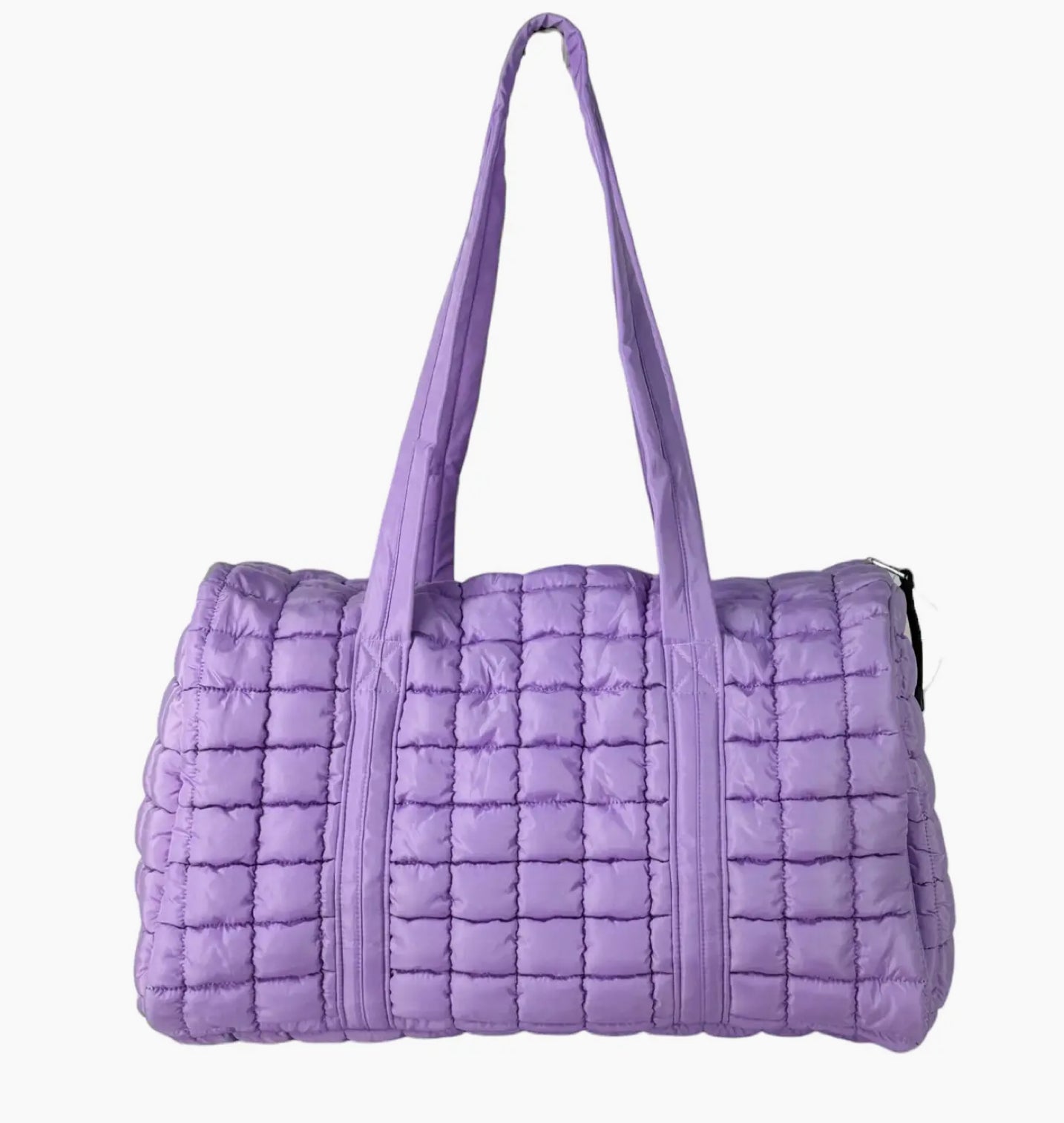 Puffer Quilted Duffle