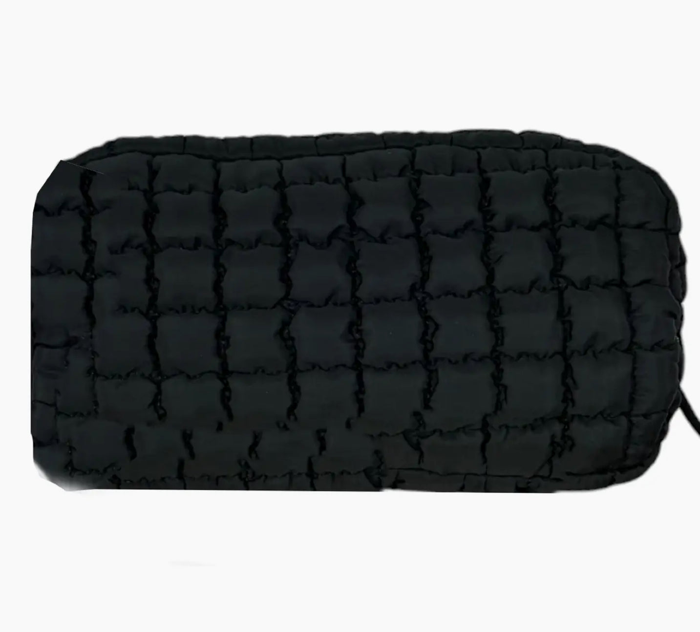 Puffer Quilted Makeup Bag