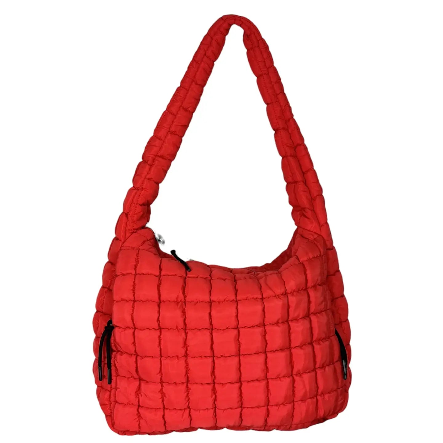 Puffer Quilted Overnight Bag