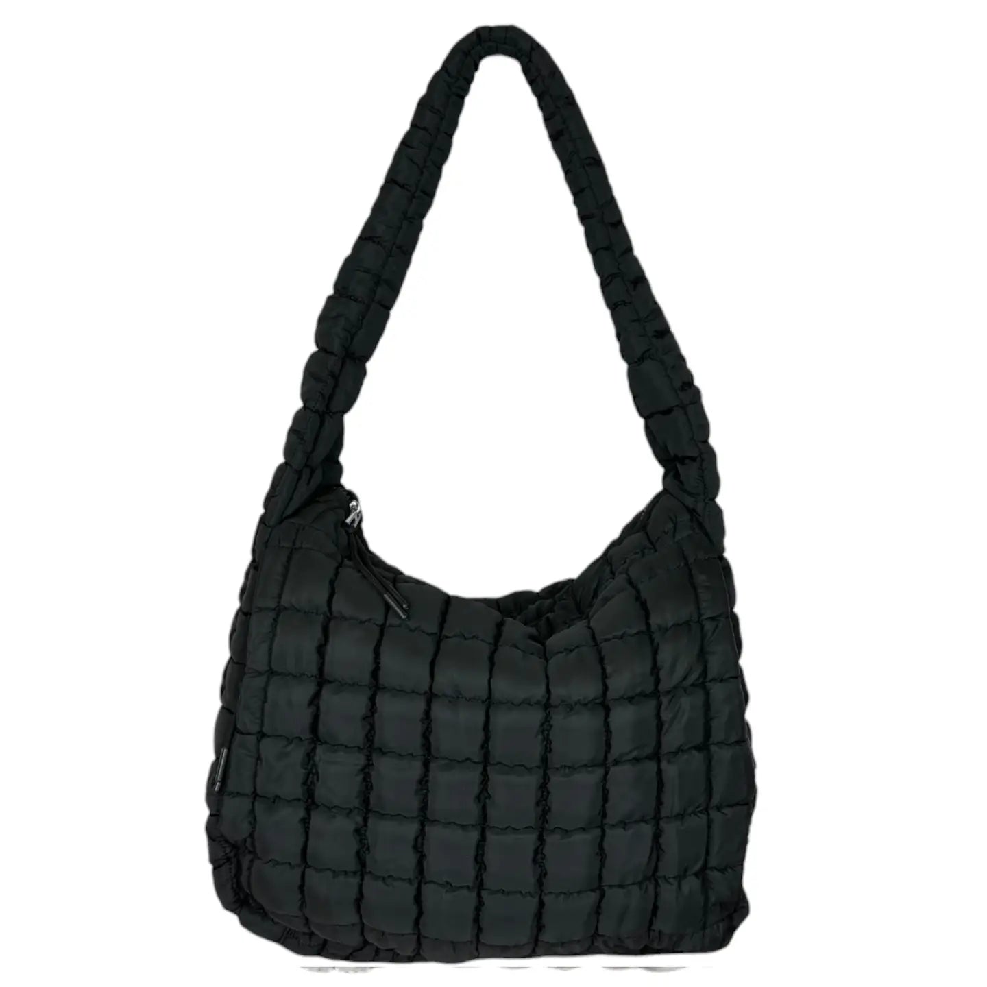 Puffer Quilted Overnight Bag