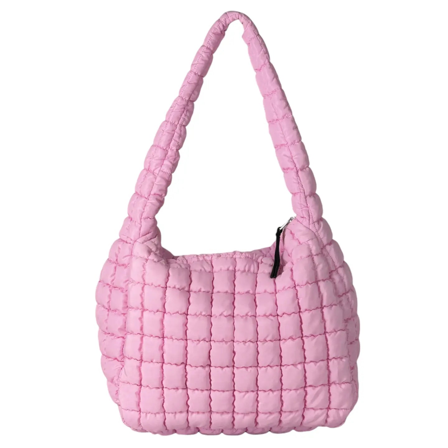 Puffer Quilted Overnight Bag