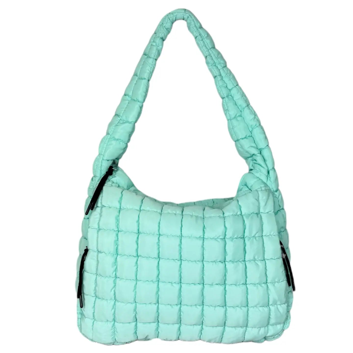 Puffer Quilted Overnight Bag