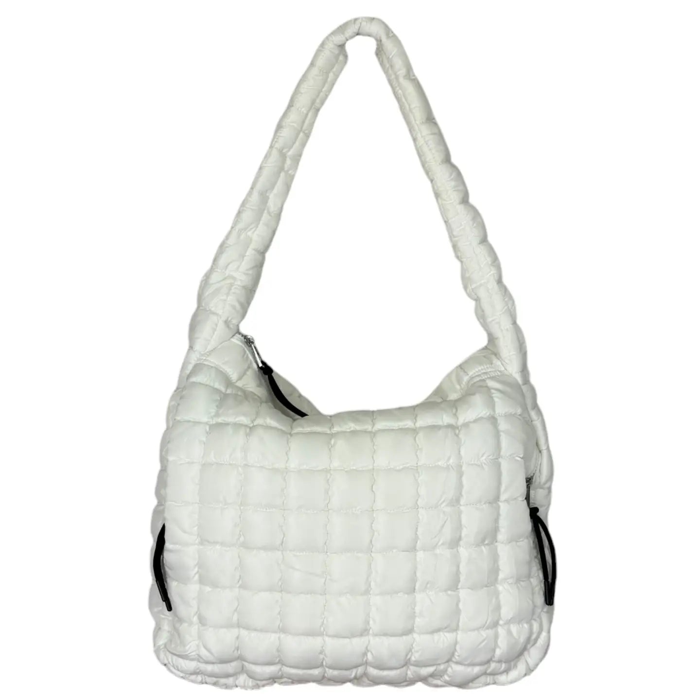 Puffer Quilted Overnight Bag