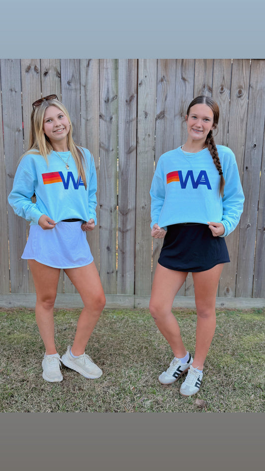 Light Blue WA Sweatshirt