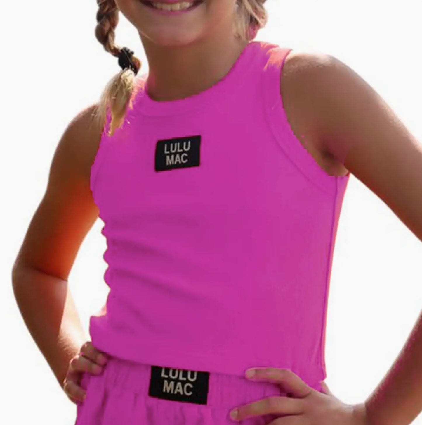 Youth Lulu Mac tank