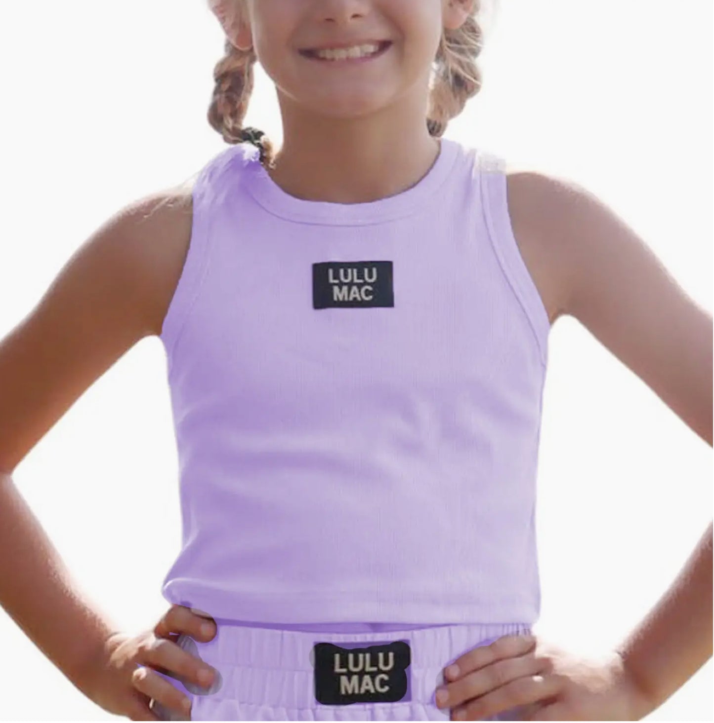 Youth Lulu Mac tank