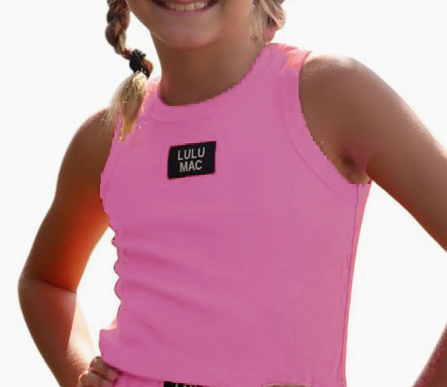 Youth Lulu Mac tank
