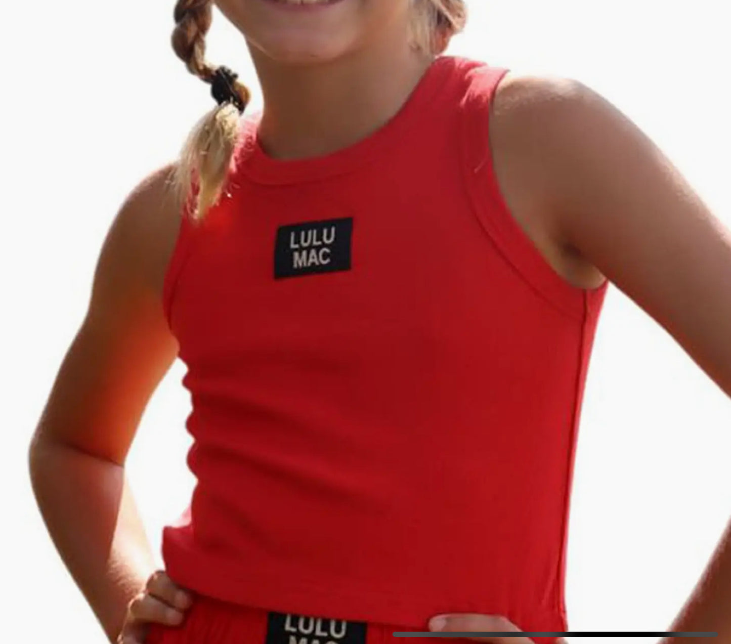 Youth Lulu Mac tank