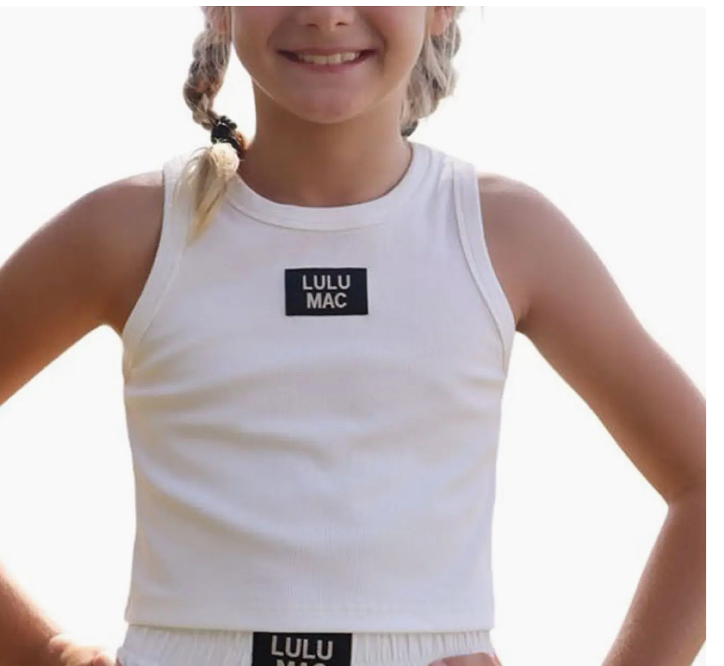 Youth Lulu Mac tank