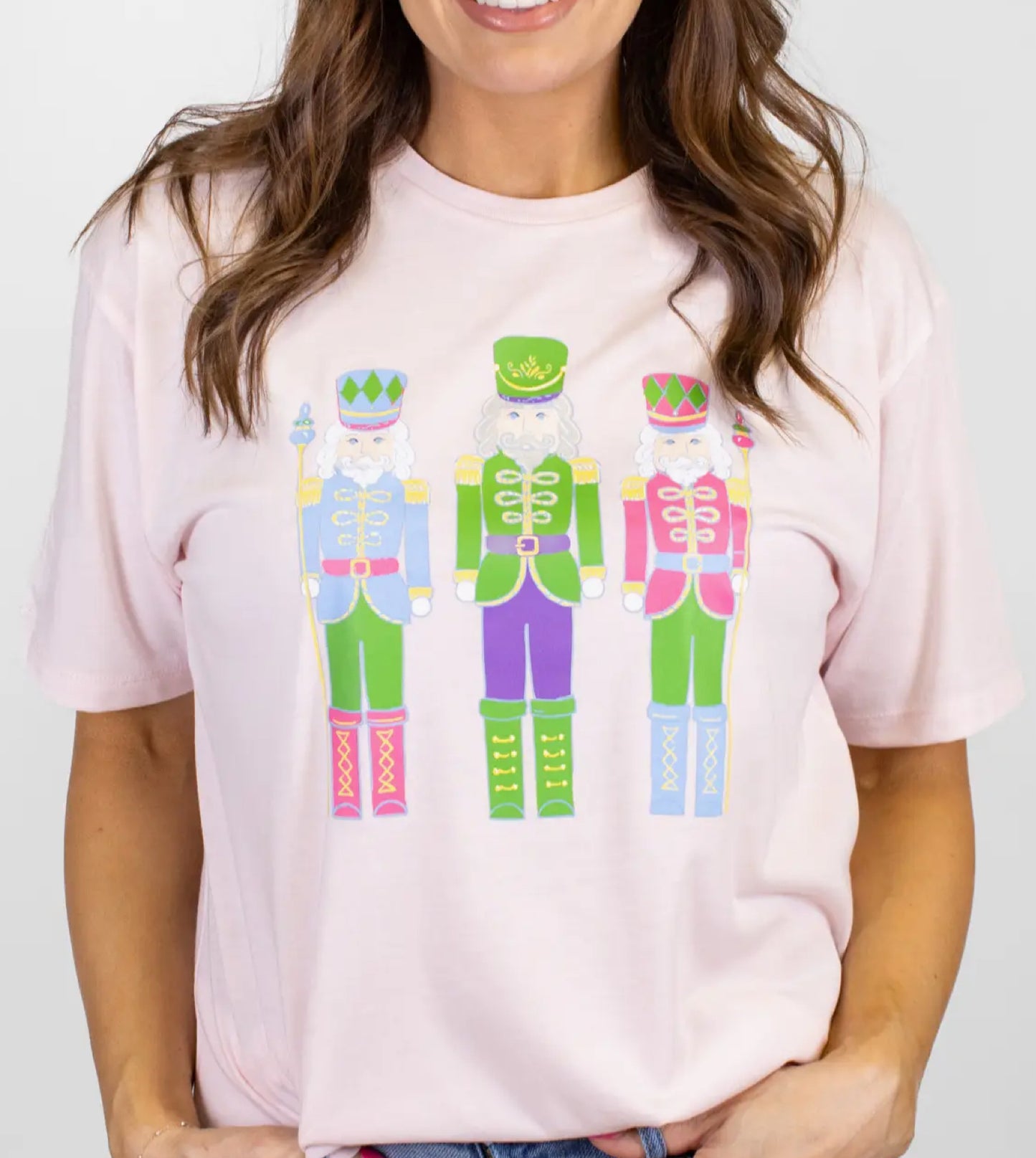 Light Pink Nutcracker Tee