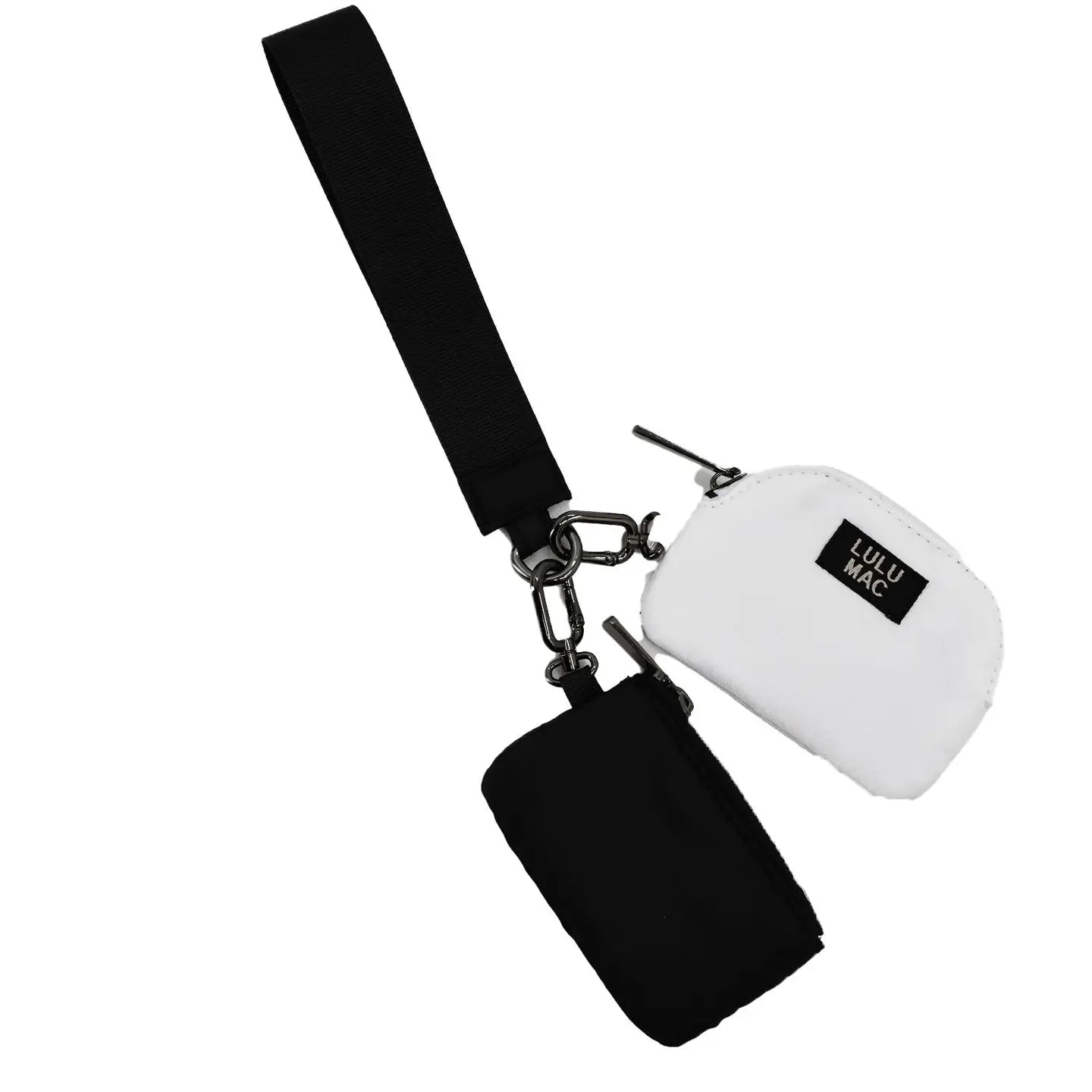 Lulu Mac Double Pouch Wristlets