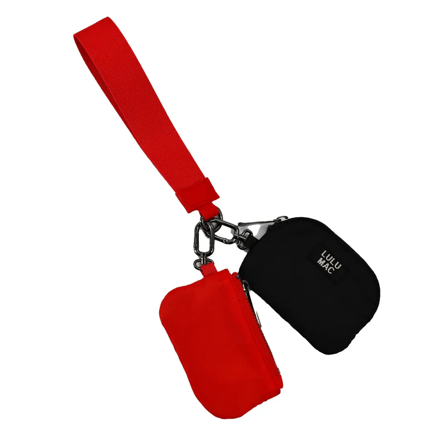Lulu Mac Double Pouch Wristlets