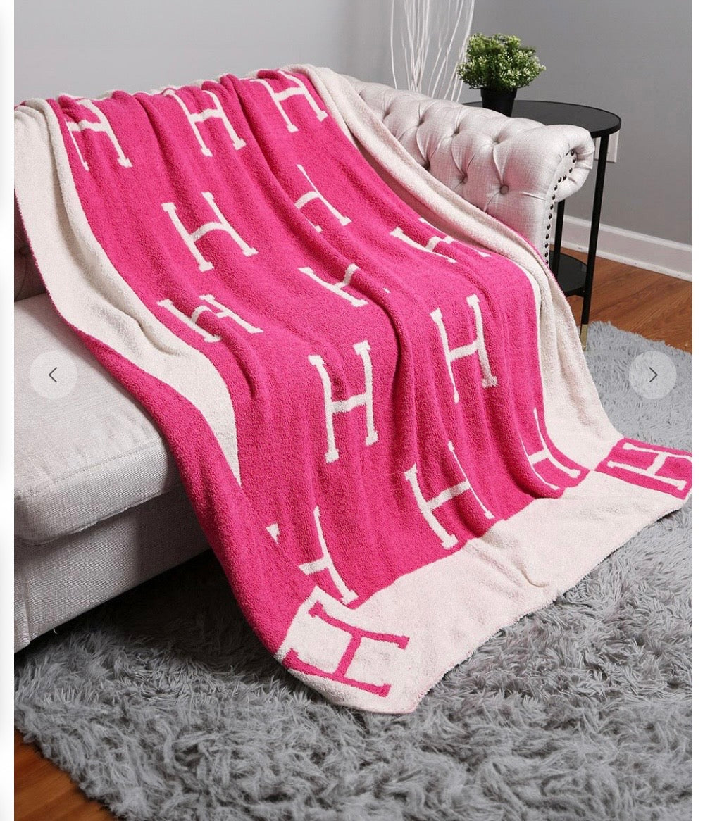 Cozy H Blanket